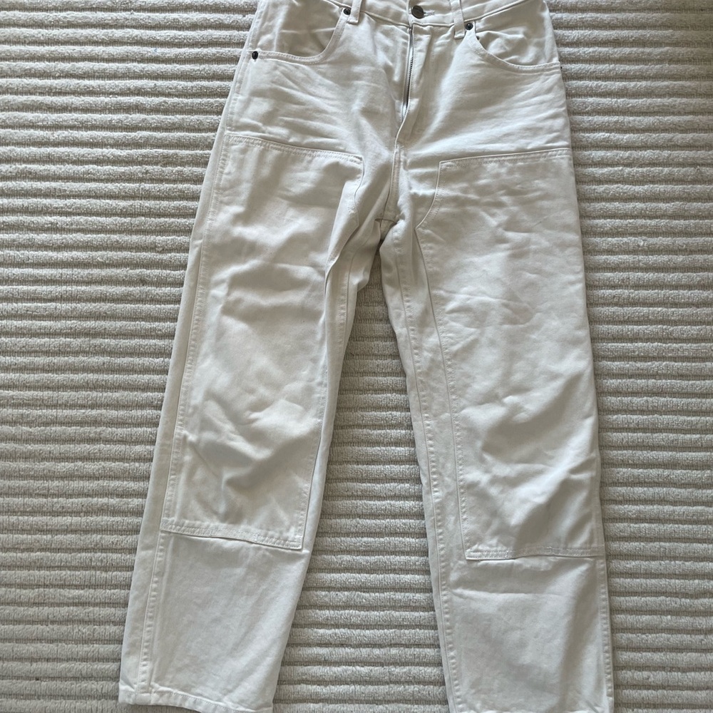 Rudy Jude Women's Straight Leg Jeans - Cream
